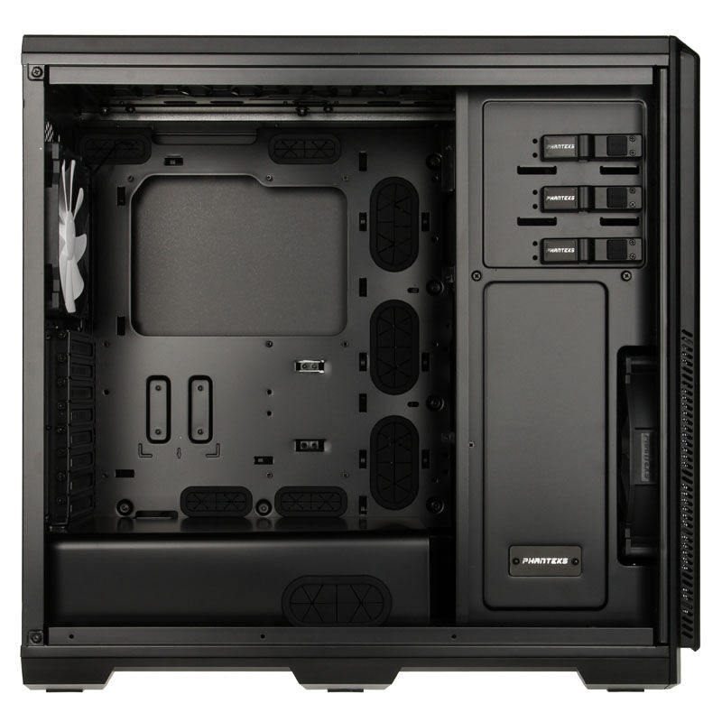 Detalj av PHANTEKS Enthoo Pro kabinett midtårn svart vindu E-ATX ventilasjon