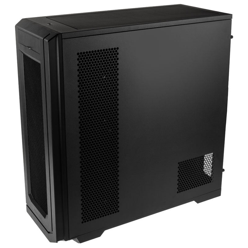 Detalj av PHANTEKS Enthoo Pro 2 kabinett med herdet glass