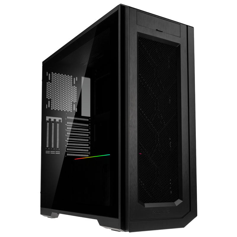 PHANTEKS Enthoo Pro 2 kabinett fulltårn ARGB herdet glass svart forfra