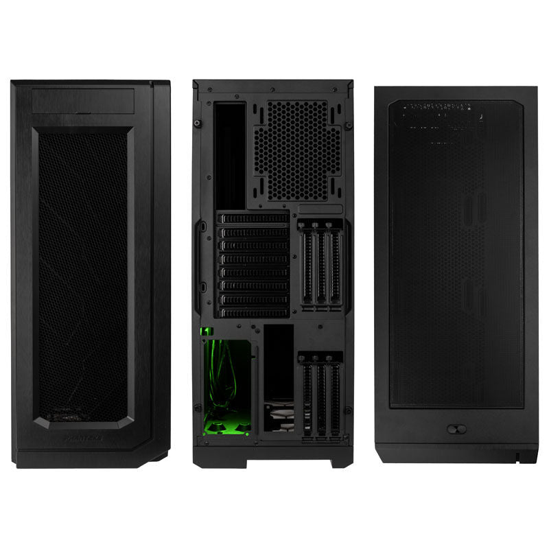PHANTEKS Enthoo Pro 2 kabinett montert med RGB-belysning
