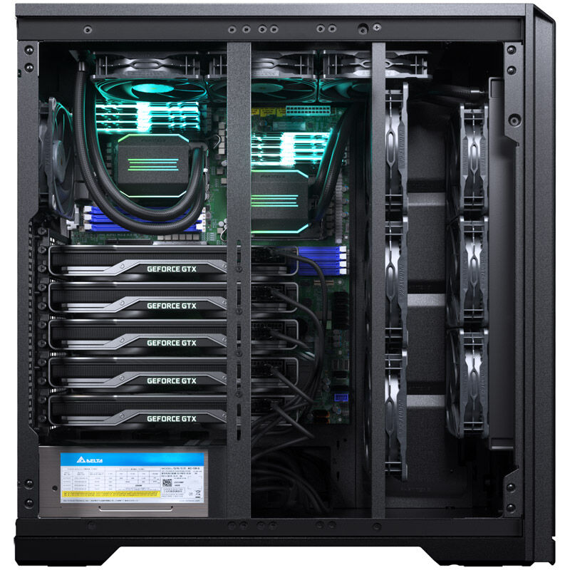 PHANTEKS Enthoo Pro 2 Server fulltårn kabinett SSI-EEB - PHANTEKS