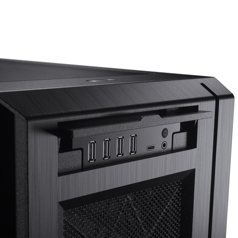 PHANTEKS Enthoo Pro 2 Server kabinett fulltårn herdet glass svart nærbilde