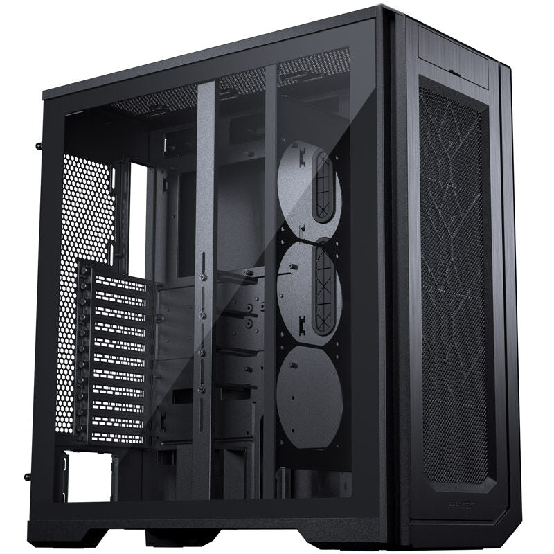 PHANTEKS Enthoo Pro 2 Server kabinett fulltårn herdet glass svart forfra