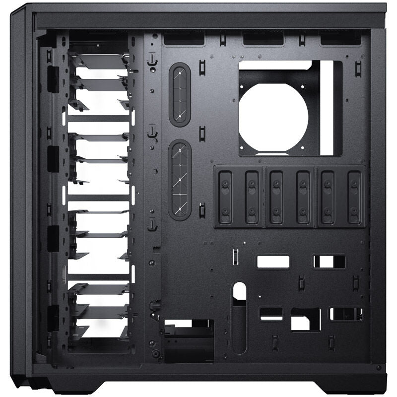 PHANTEKS Enthoo Pro 2 Server kabinett fulltårn herdet glass svart interiør