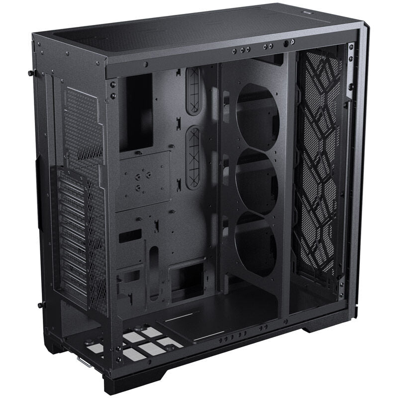 PHANTEKS Enthoo Pro 2 Server kabinett fulltårn herdet glass svart montert
