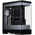 PHANTEKS Evolv S2 kabinett midtårn E-ATX RGB herdet glass svart forfra