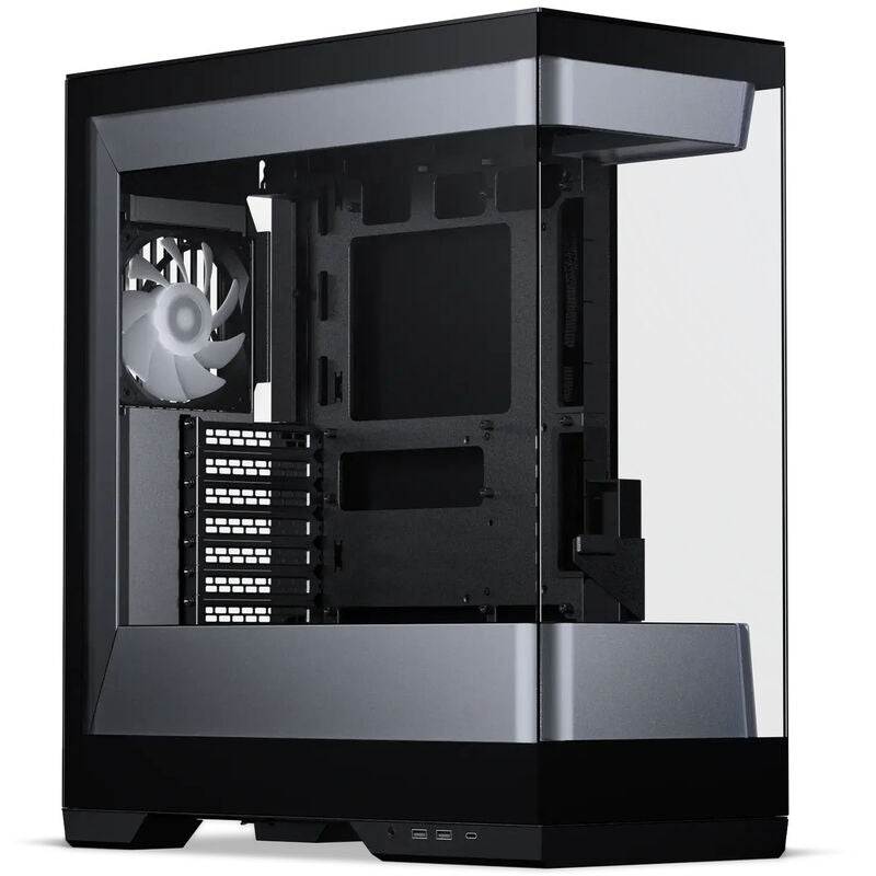 PHANTEKS Evolv S2 kabinett midtårn E-ATX RGB herdet glass svart forfra