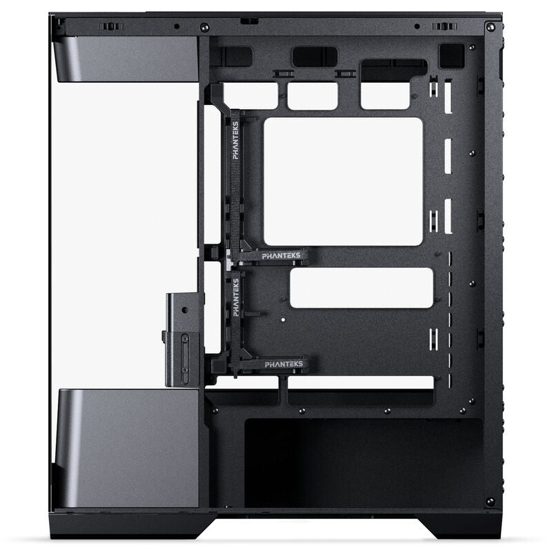 PHANTEKS Evolv S2 kabinett midtårn E-ATX RGB herdet glass svart kabelføring