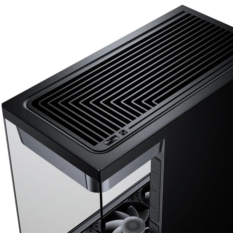 PHANTEKS Evolv S2 kabinett midtårn E-ATX RGB herdet glass svart USB-porter