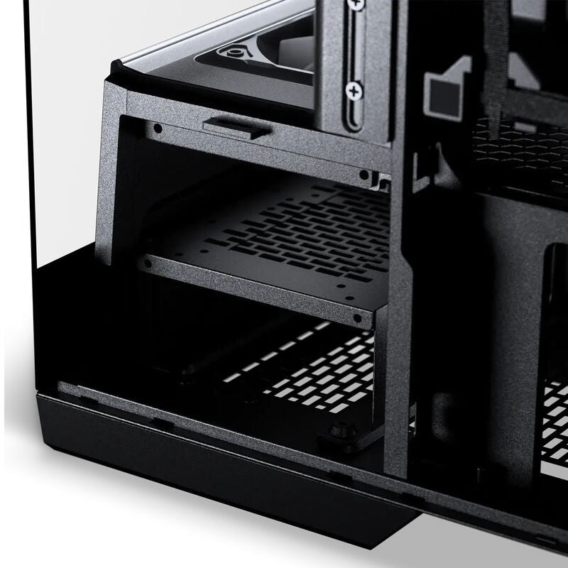 PHANTEKS Evolv S2 kabinett midtårn E-ATX RGB herdet glass svart logo