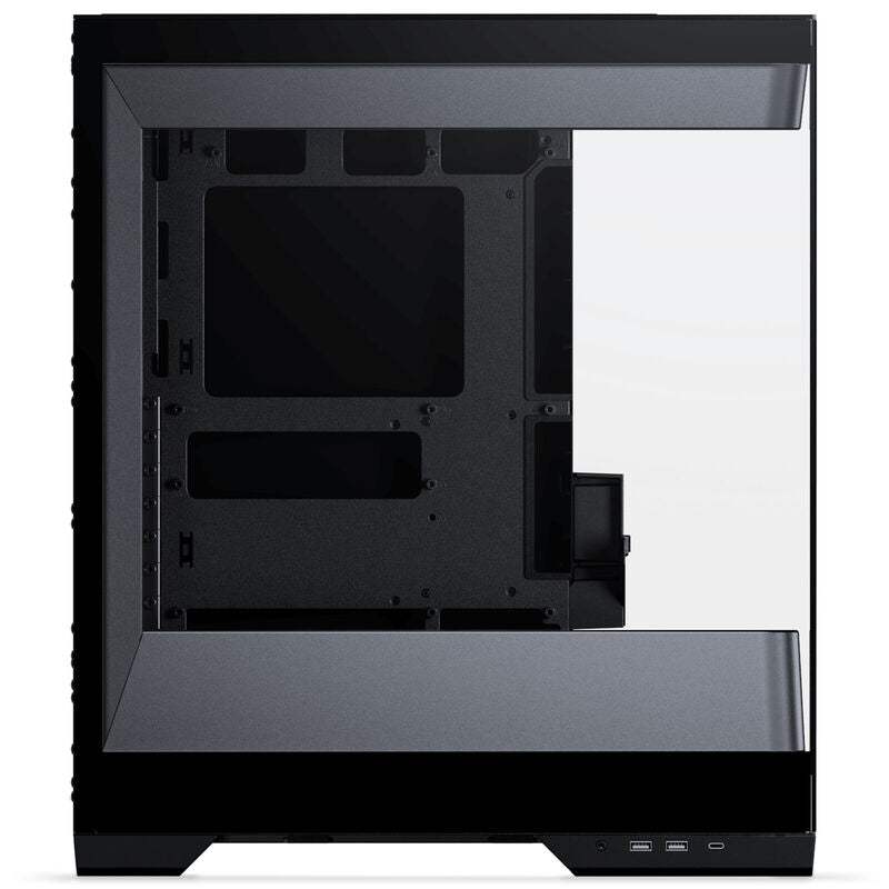 PHANTEKS Evolv S2 kabinett midtårn E-ATX RGB herdet glass svart innvendig layout