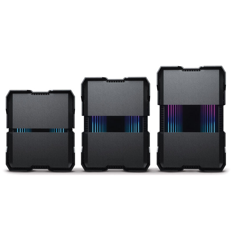 PHANTEKS Evolv Shift XT Mini-ITX kabinett bakside