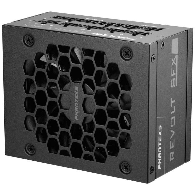 PHANTEKS Evolv Shift XT Mini-ITX kabinett ventilasjon og kjøling