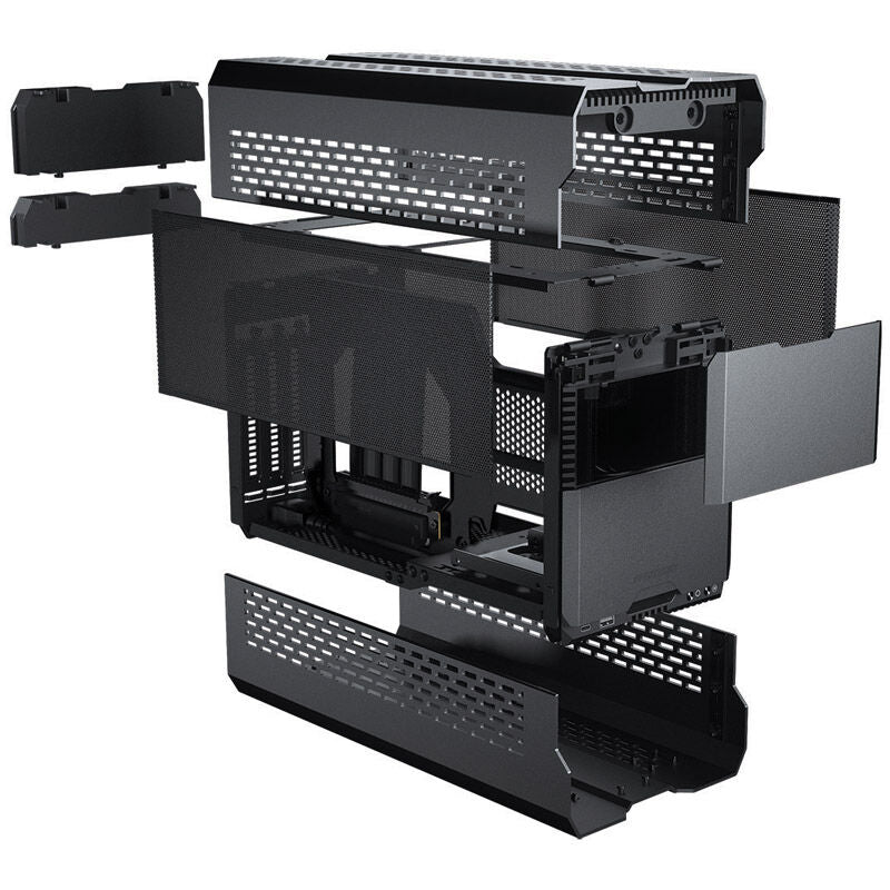 PHANTEKS Evolv Shift XT Mini-ITX kabinett frontpanel med USB-porter