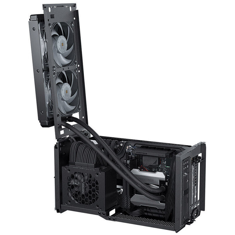 PHANTEKS Evolv Shift XT Mini-ITX kabinett sidepanel i herdet glass