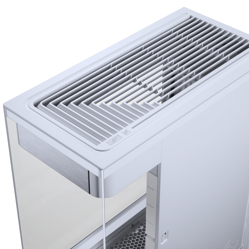 PHANTEKS Evolv X2 kabinett midtårn E-ATX DRGB hvit innvendig layout