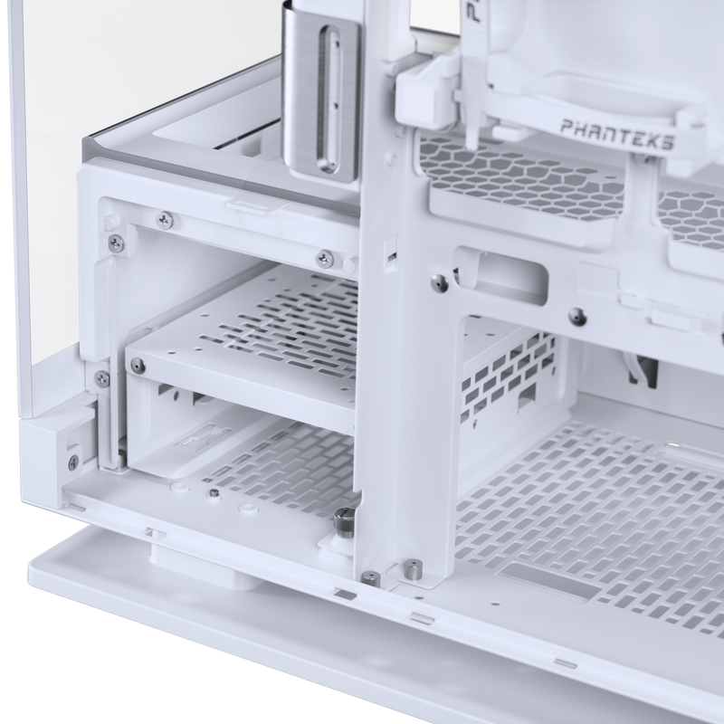 PHANTEKS Evolv X2 kabinett midtårn E-ATX DRGB hvit kjølevifte