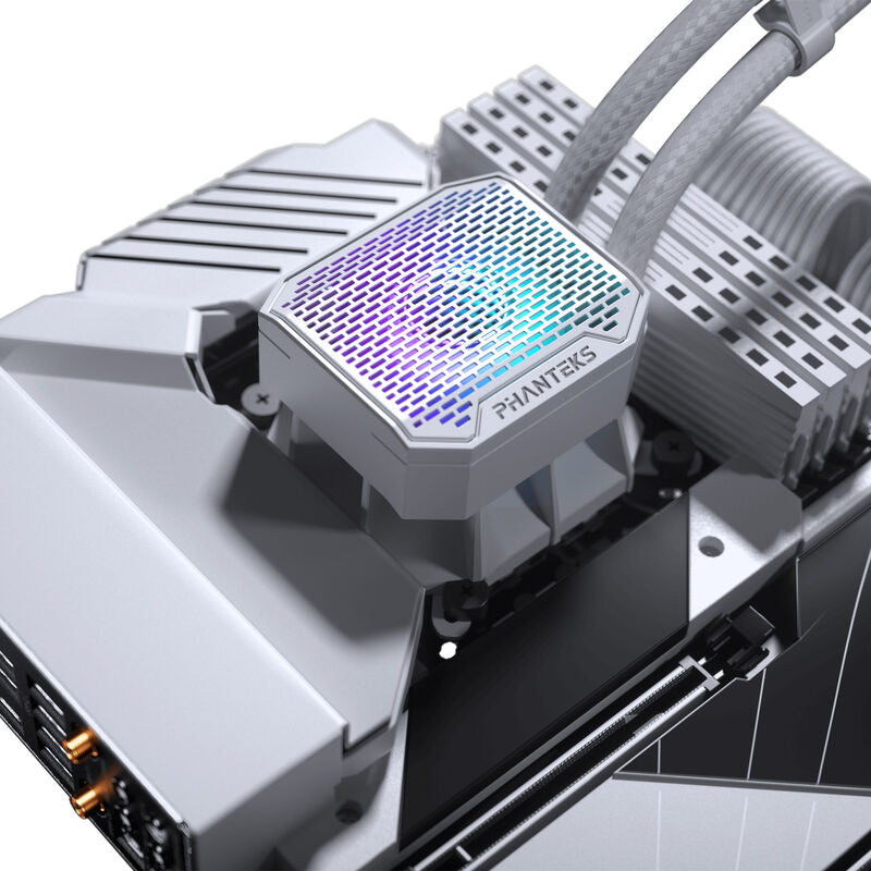 PHANTEKS Evolv X2 kabinett midtårn E-ATX DRGB hvit logo