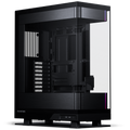 PHANTEKS Evolv X2 kabinett midtårn E-ATX herdet glass DRGB svart forfra