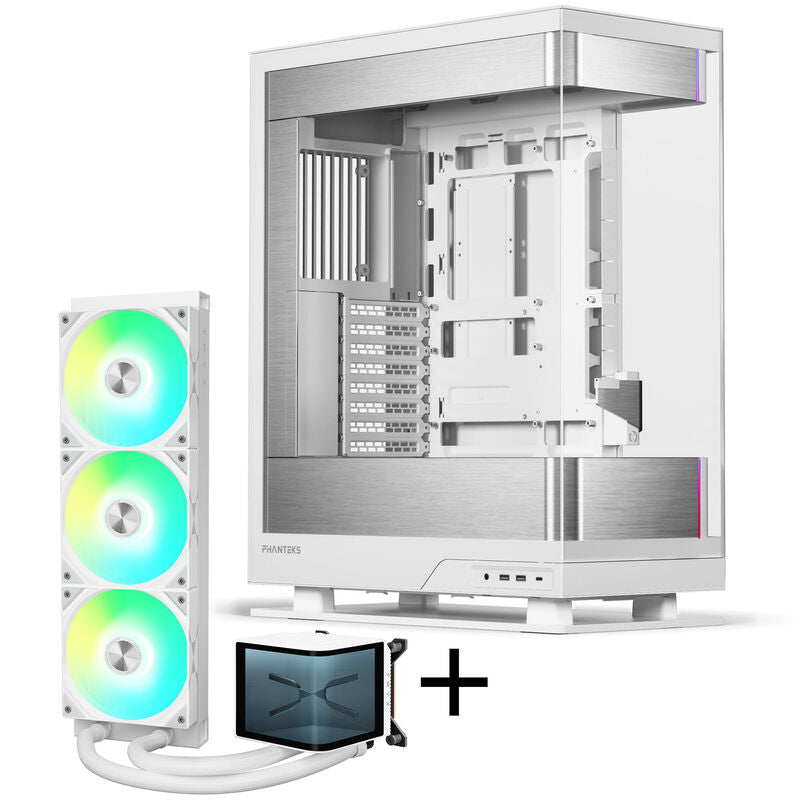 PHANTEKS Evolv X2 + TRYX PANORAMA ARGB kabinett forfra