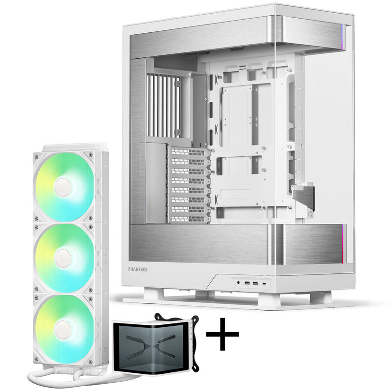 PHANTEKS Evolv X2 + TRYX PANORAMA SE ARGB kabinett frontside