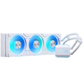 PHANTEKS Glacier One 360D30 DRGB AIO vannkjøling 360 mm hvit forfra