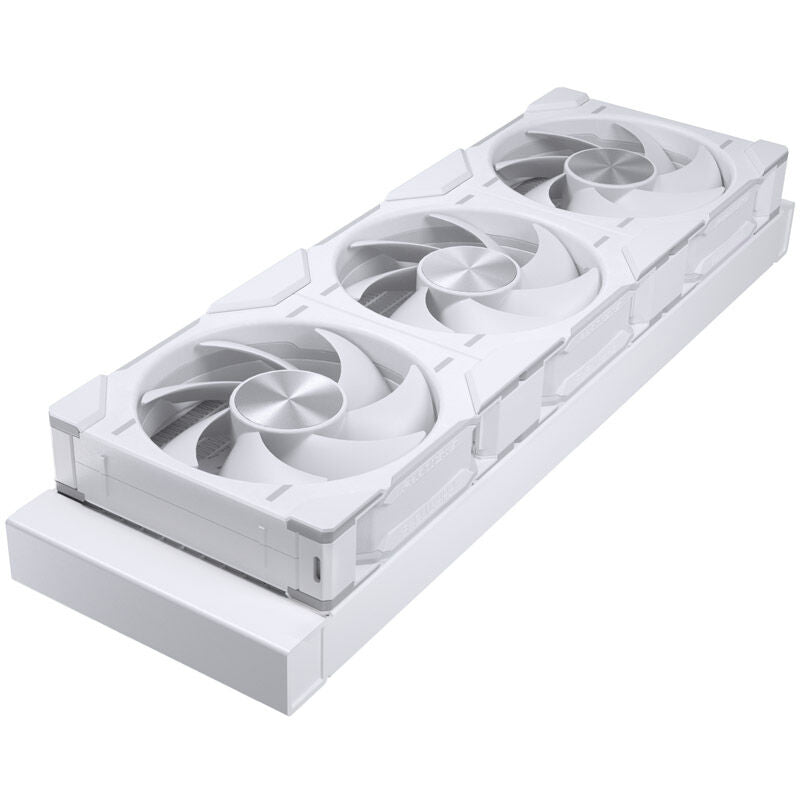 PHANTEKS Glacier One 360D30 DRGB AIO vannkjøling 360 mm hvit bakside