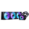 Phanteks GLACIER ONE 360D30 X2 DRGB AIO vannkjøling forfra