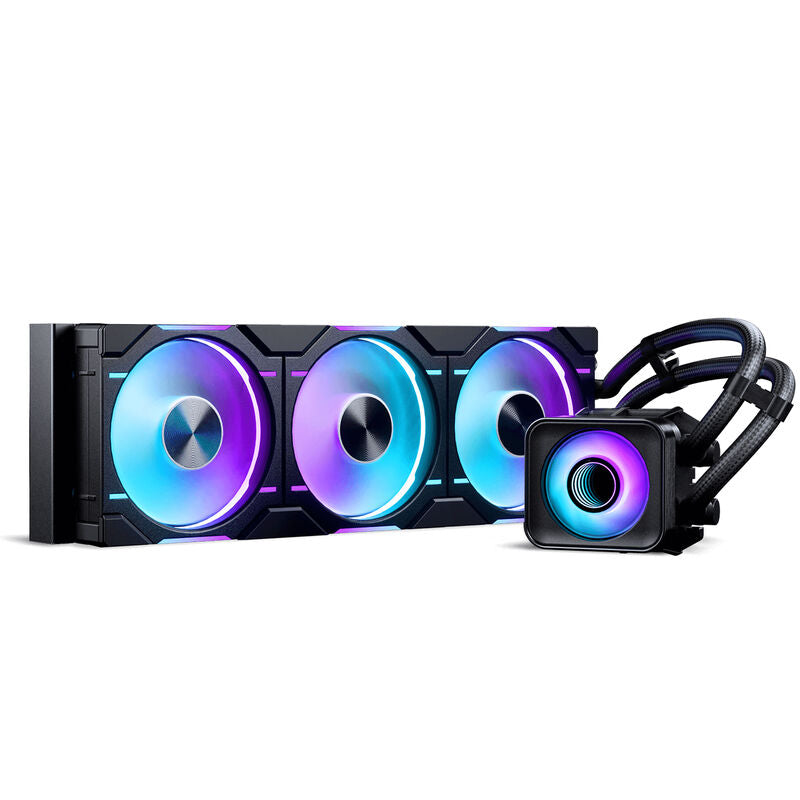Phanteks GLACIER ONE 360D30 X2 DRGB AIO vannkjøling forfra