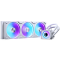 PHANTEKS Glacier One 420D30 X2 DRGB AIO vannkjøling 420 mm hvit forfra