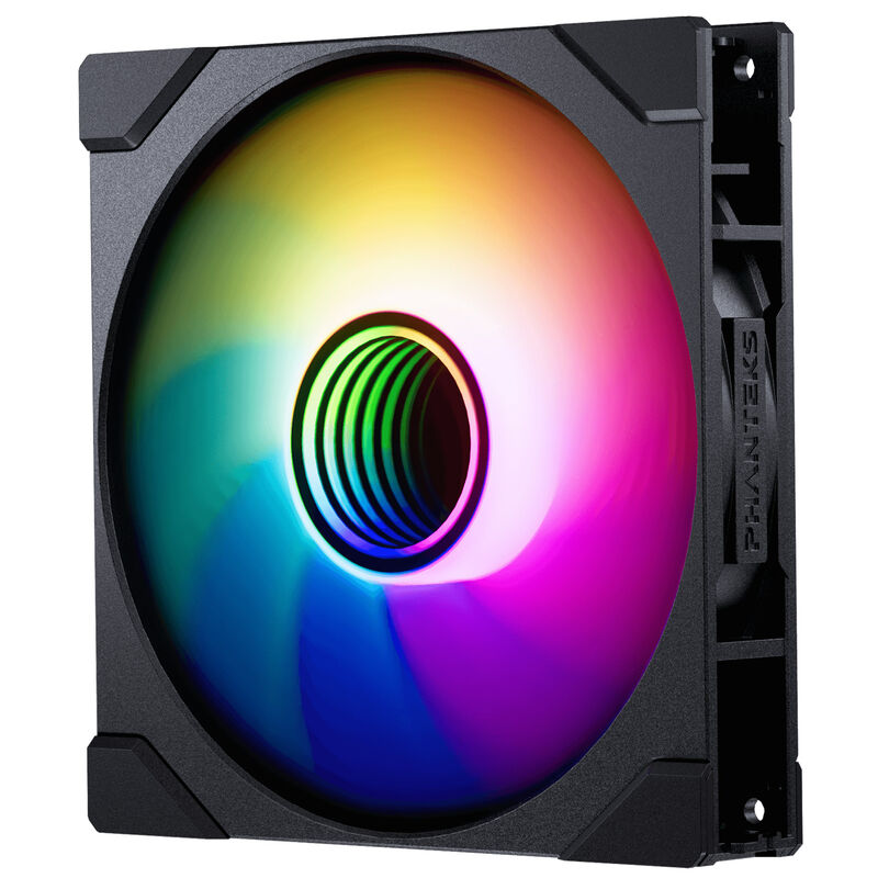 Detaljbilde av PHANTEKS M25 Gen2 D-RGB PWM vifte 3-pack