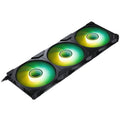 PHANTEKS M25 Gen2 D-RGB PWM vifte 3-pack forfra