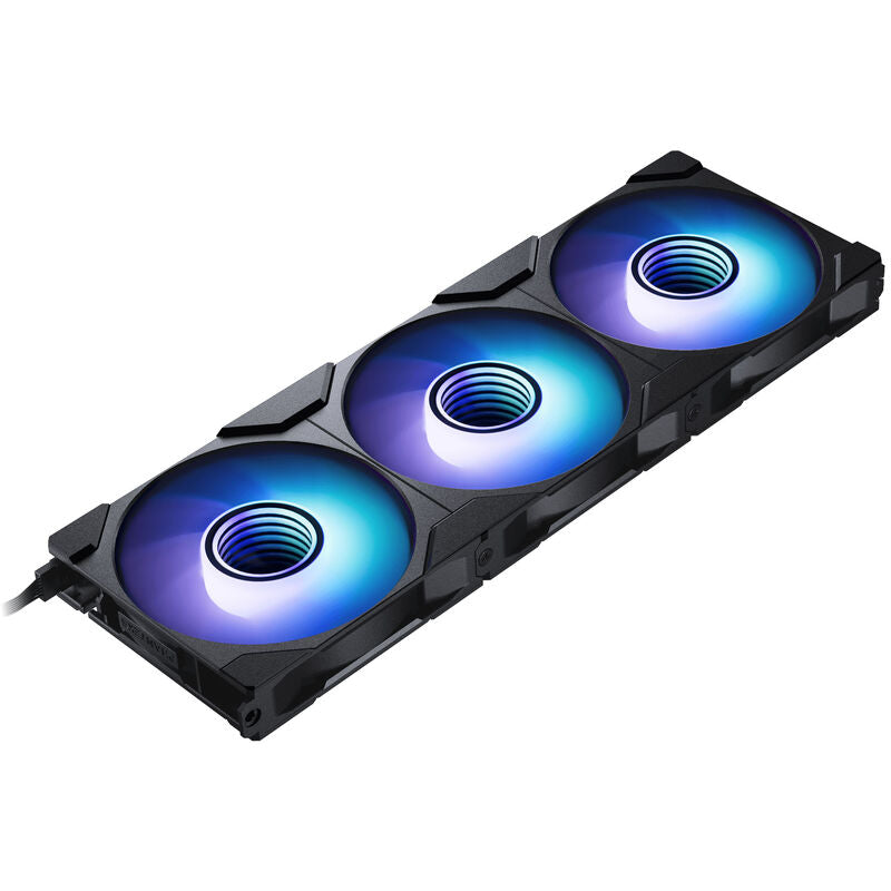 PHANTEKS M25 Gen2 PWM D-RGB vifte 3-pack forfra