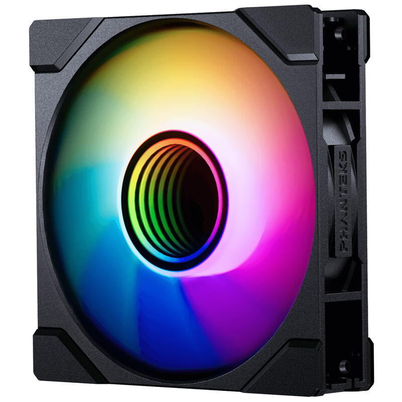 Detaljvisning av PHANTEKS M25 Gen2 PWM D-RGB vifte 3-pack
