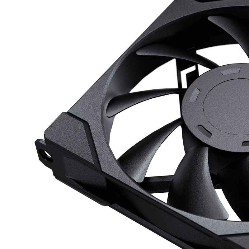 PHANTEKS M25 Gen2 PWM vifte 120 mm 3-pakk svart detalj av ramme