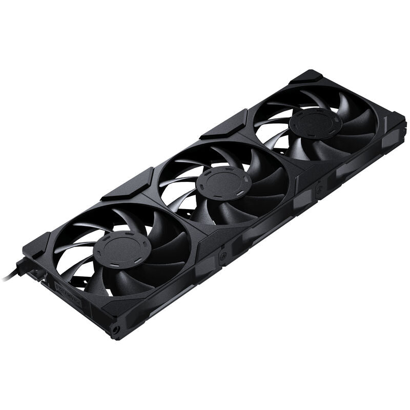 PHANTEKS M25 Gen2 PWM vifte 120 mm 3-pakk svart forfra