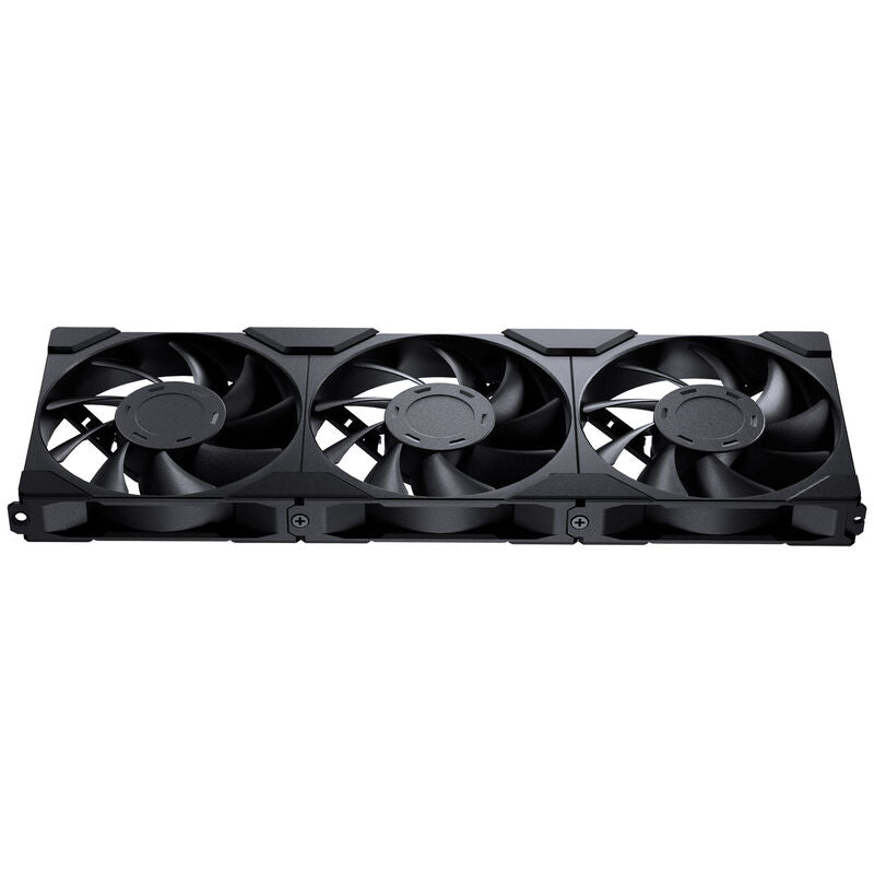 PHANTEKS M25 Gen2 PWM vifte 120 mm 3-pakk svart kabelsystem