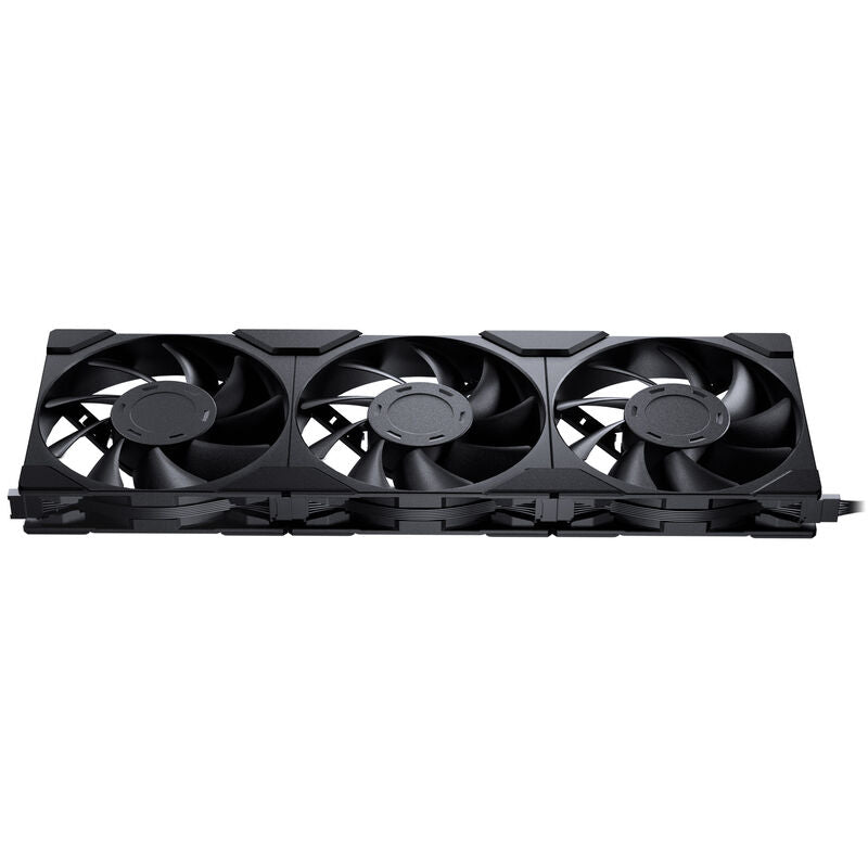 PHANTEKS M25 Gen2 PWM vifte 120 mm 3-pakk svart sideprofil