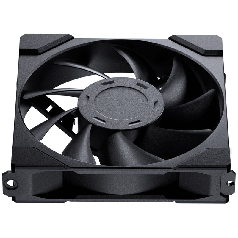 PHANTEKS M25 Gen2 PWM vifte 120 mm 3-pakk svart vifteblad design