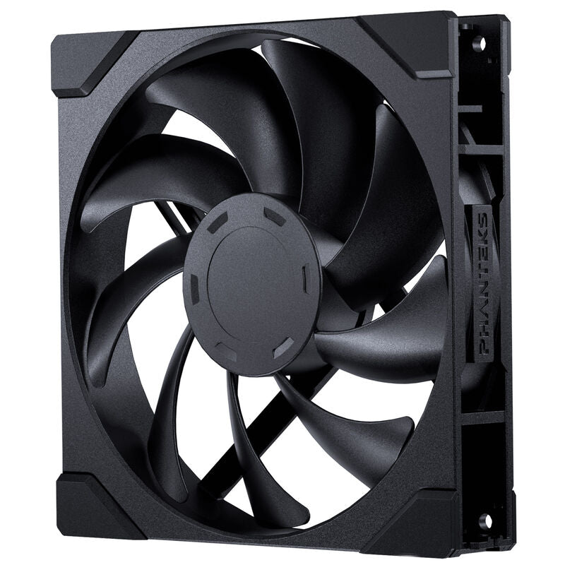 PHANTEKS M25 Gen2 PWM vifte 120 mm svart forfra