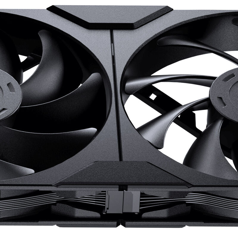 PHANTEKS M25 Gen2 PWM vifte 120 mm svart i bruk i gaming-PC