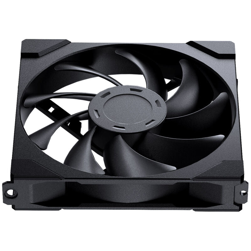PHANTEKS M25 Gen2 PWM vifte 120 mm svart montert i PC