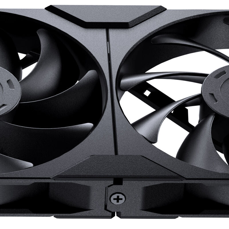 PHANTEKS M25 Gen2 PWM vifte 120 mm svart pakket klart for levering