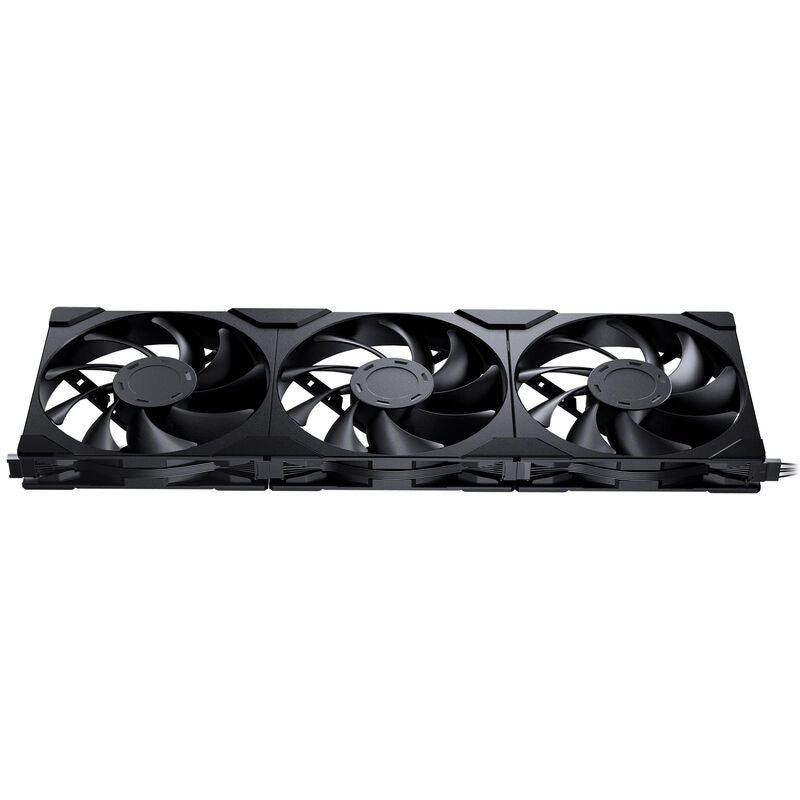 PHANTEKS M25 Gen2 PWM vifte 120 mm svart sideprofil