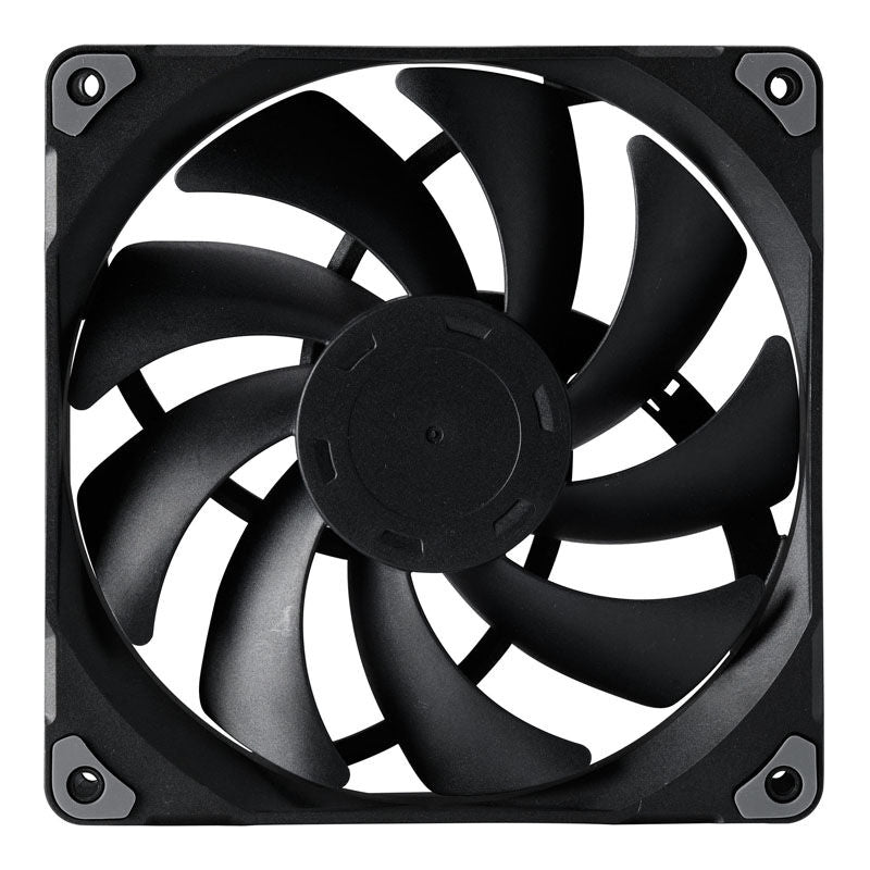 PHANTEKS M25 PWM vifte 3-pakning 140 mm svart detalj