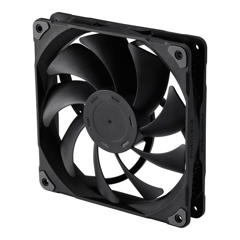 PHANTEKS M25 PWM vifte 3-pakning 140 mm svart kabel