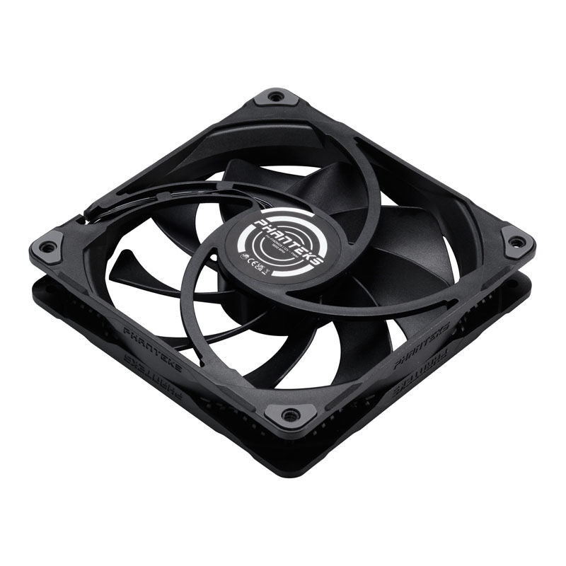 PHANTEKS M25 PWM vifte 3-pakning 140 mm svart nærbilde