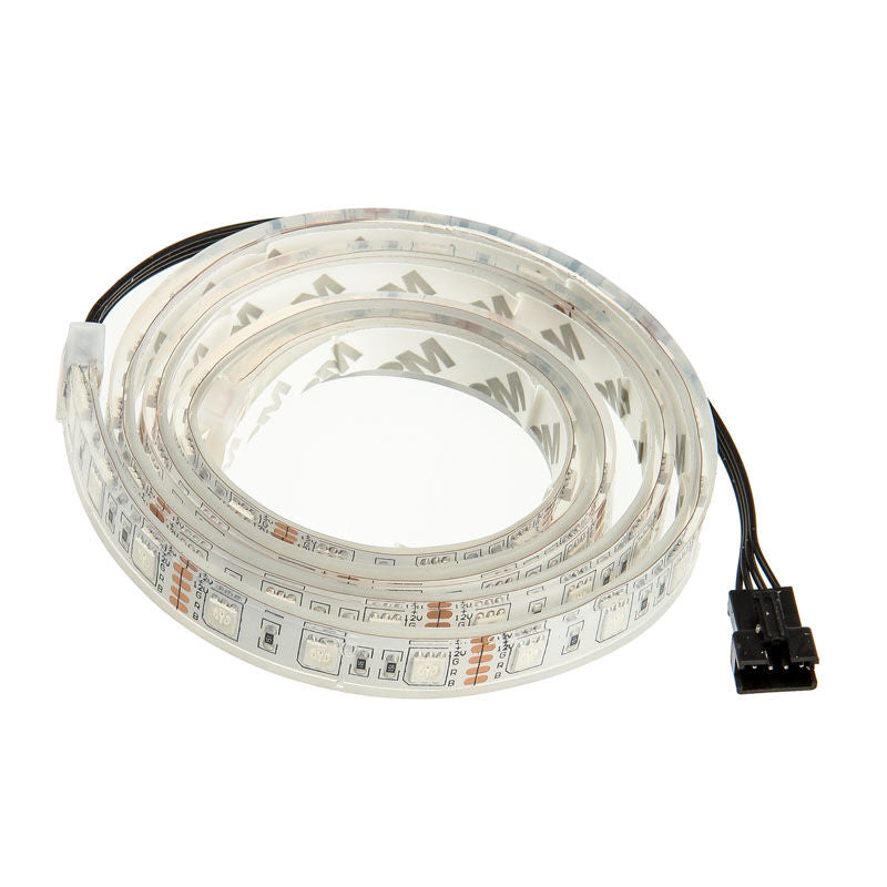 PHANTEKS Multicolor LED-stripe 1 m RGB-belysning forfra