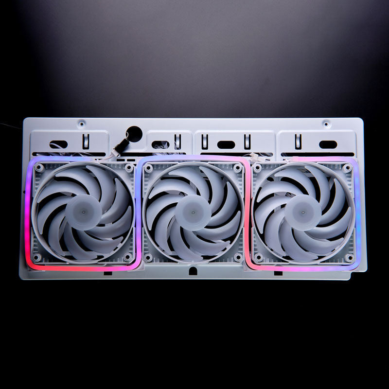 PHANTEKS Neon Digital RGB LED-strip 1 m hvit ARGB full lengde