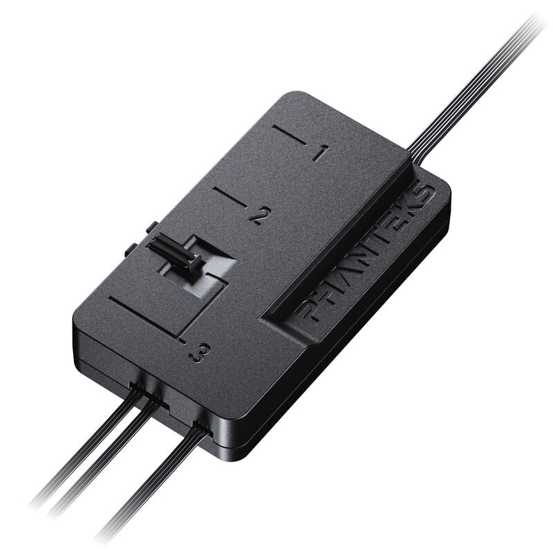 Phanteks Nexlinq Controller Hub V2 viftekontroller svart detalj